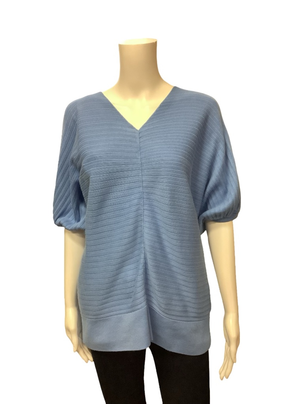 Planet V-Neck Sweater Size: OS